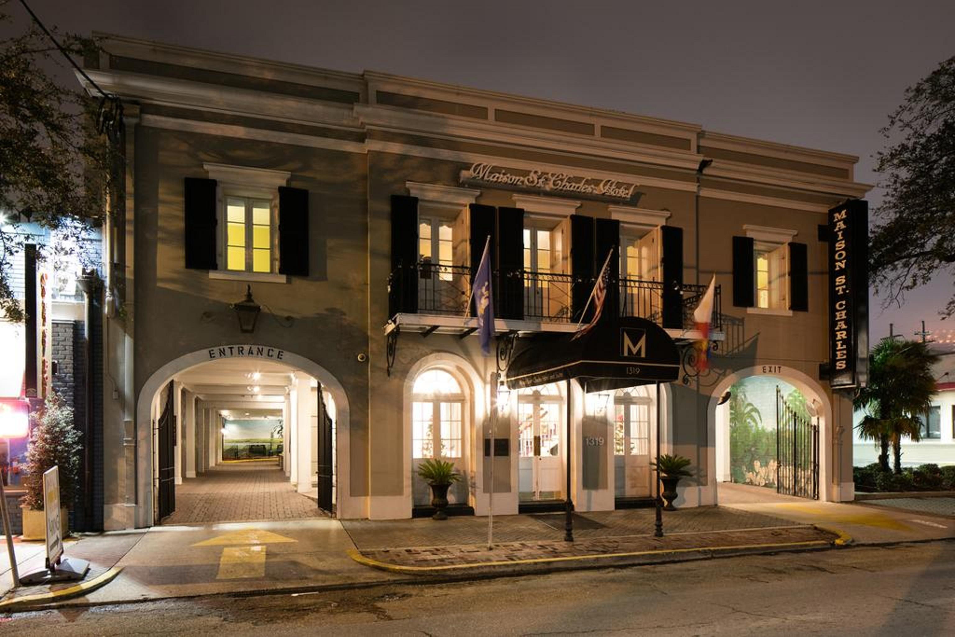 Maison St. Charles New Orleans Eksteriør billede