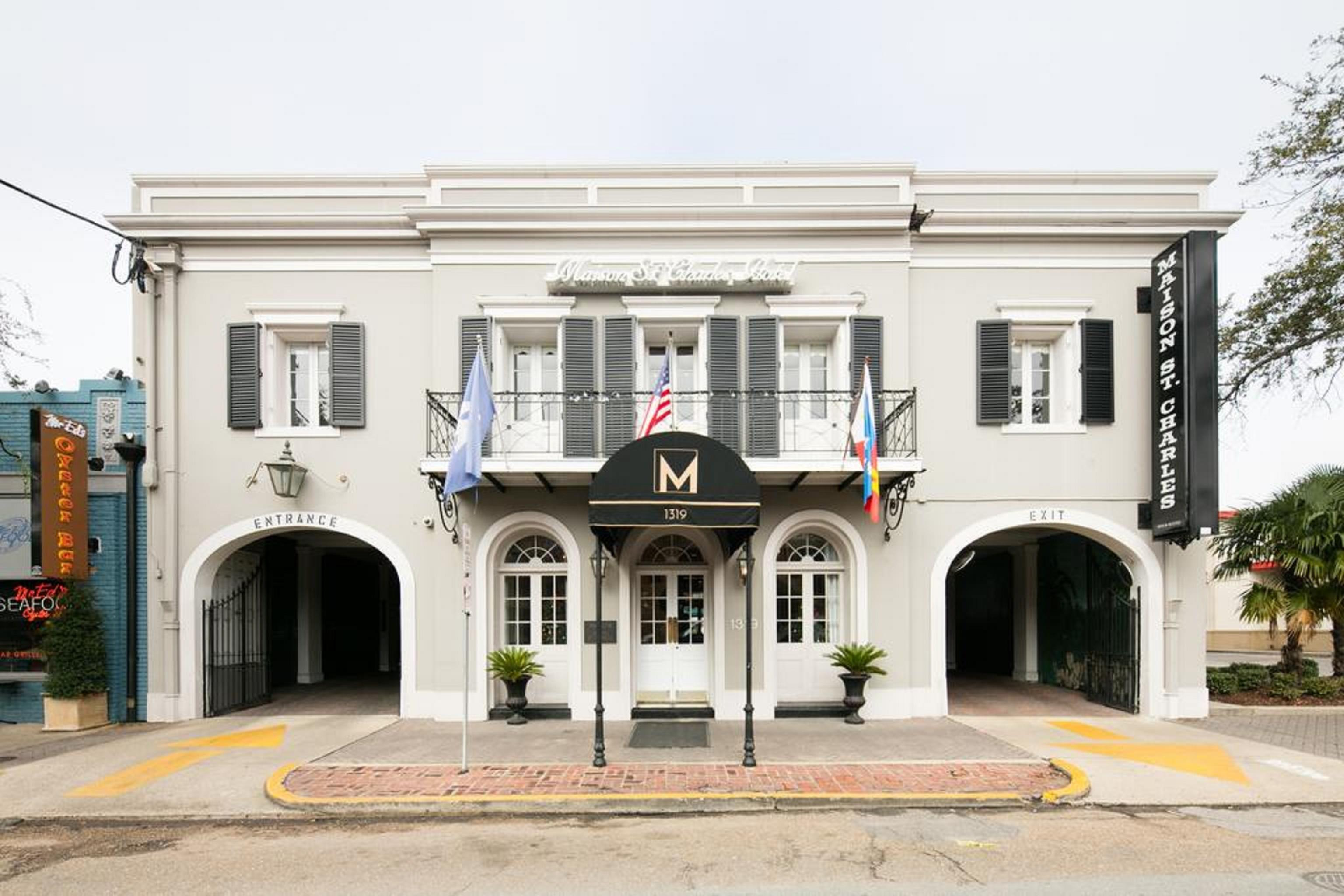 Maison St. Charles New Orleans Eksteriør billede