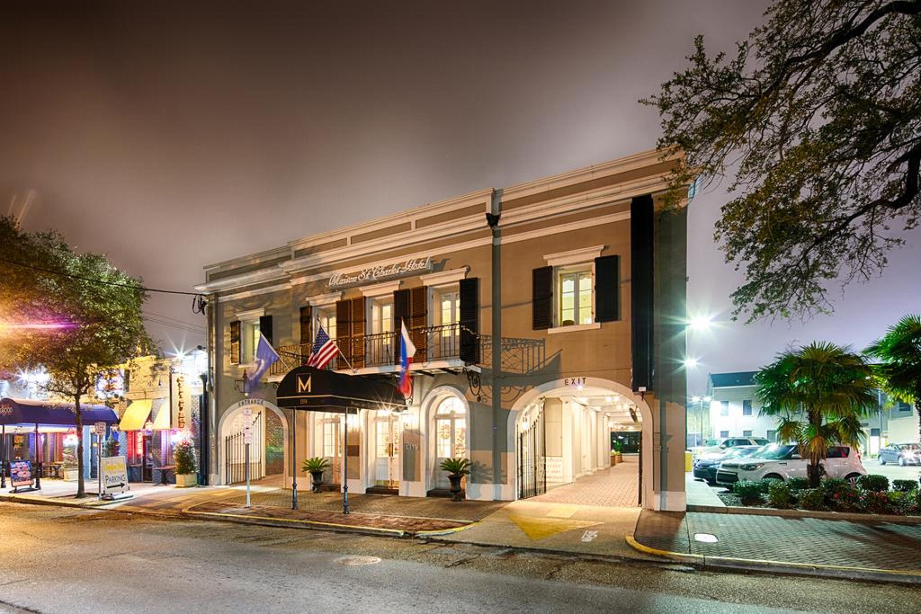 Maison St. Charles New Orleans Eksteriør billede