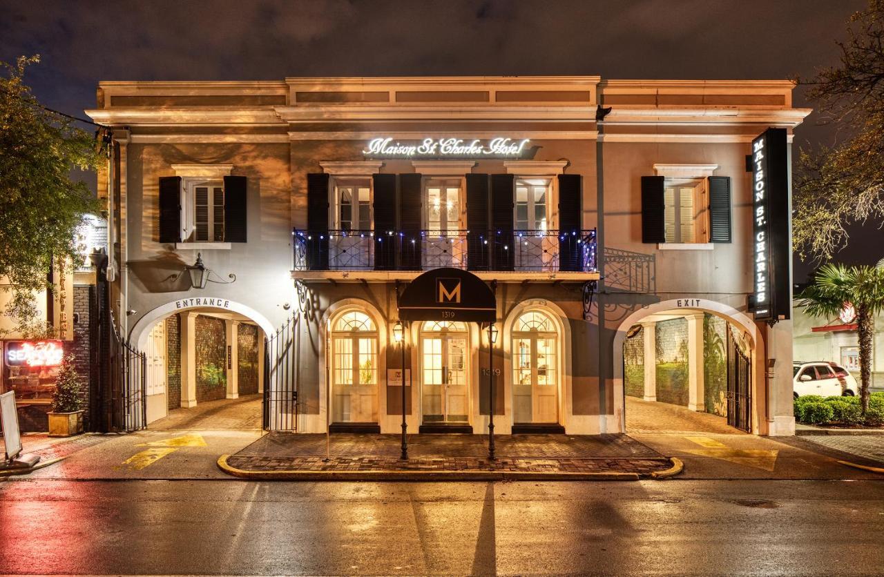 Maison St. Charles New Orleans Eksteriør billede